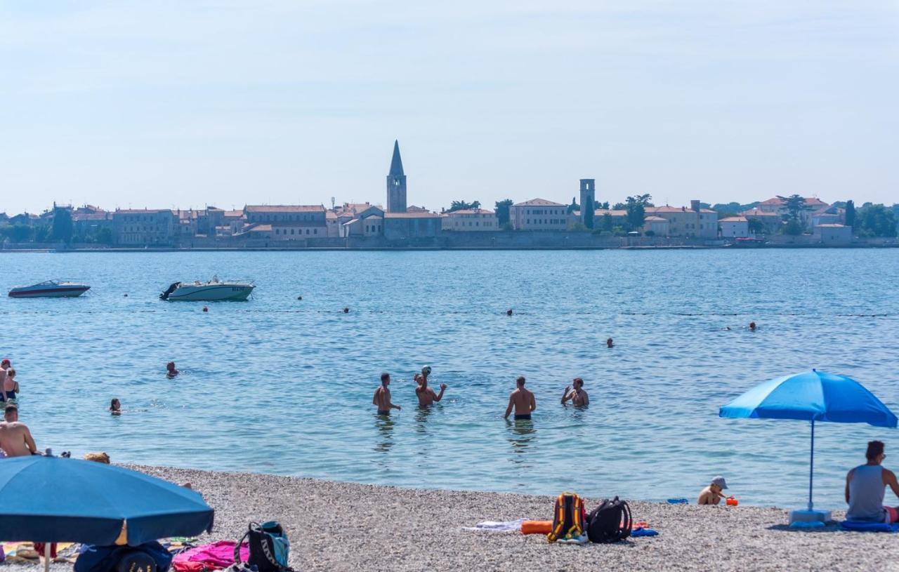 Genoa Rooms Пореч Экстерьер фото