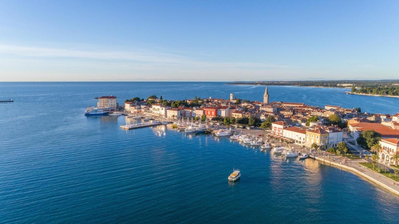 Genoa Rooms Пореч Экстерьер фото
